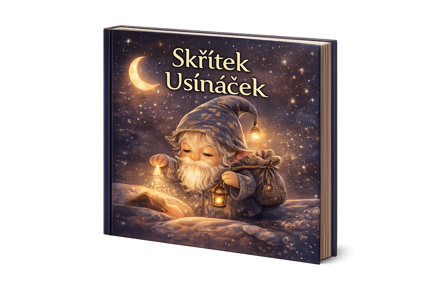 Obal knížky Skřítek Usínáček